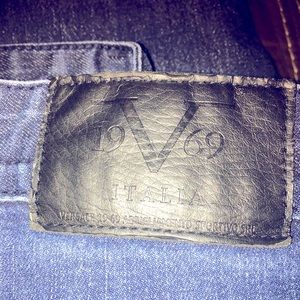 19v69 Versace Abblevigemento Jeans